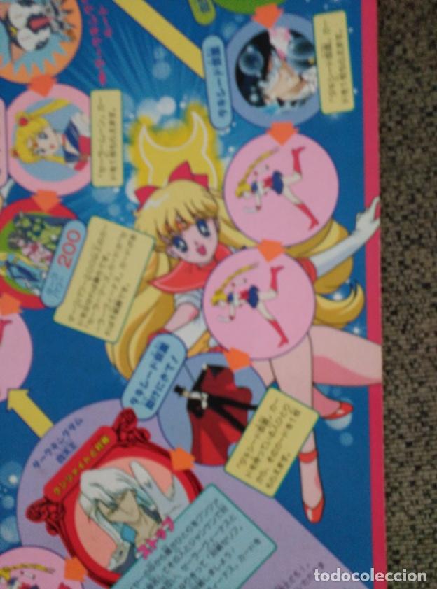 C&oacute;mics: Sailor Moon TABLERO TABLE GAME BOARD - Foto 8