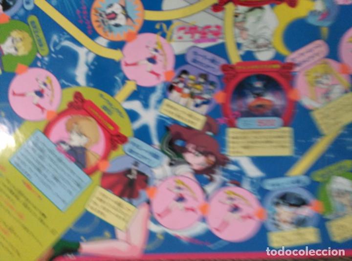 C&oacute;mics: Sailor Moon TABLERO TABLE GAME BOARD - Foto 9