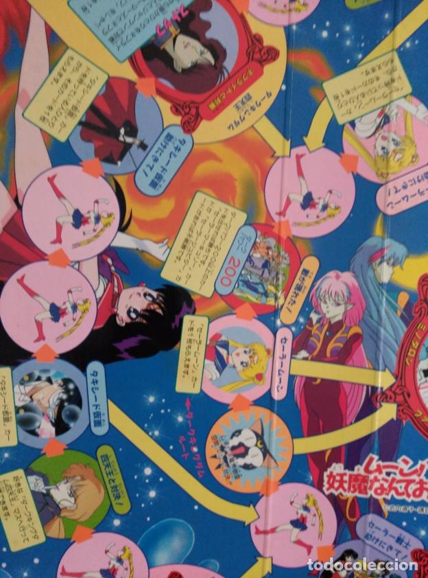C&oacute;mics: Sailor Moon TABLERO TABLE GAME BOARD - Foto 10