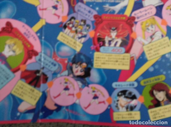C&oacute;mics: Sailor Moon TABLERO TABLE GAME BOARD - Foto 11