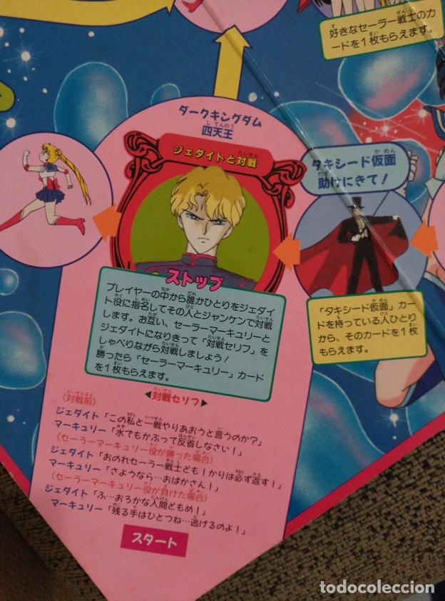 C&oacute;mics: Sailor Moon TABLERO TABLE GAME BOARD - Foto 12