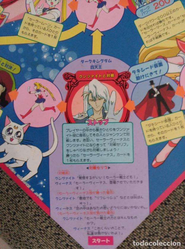 C&oacute;mics: Sailor Moon TABLERO TABLE GAME BOARD - Foto 13