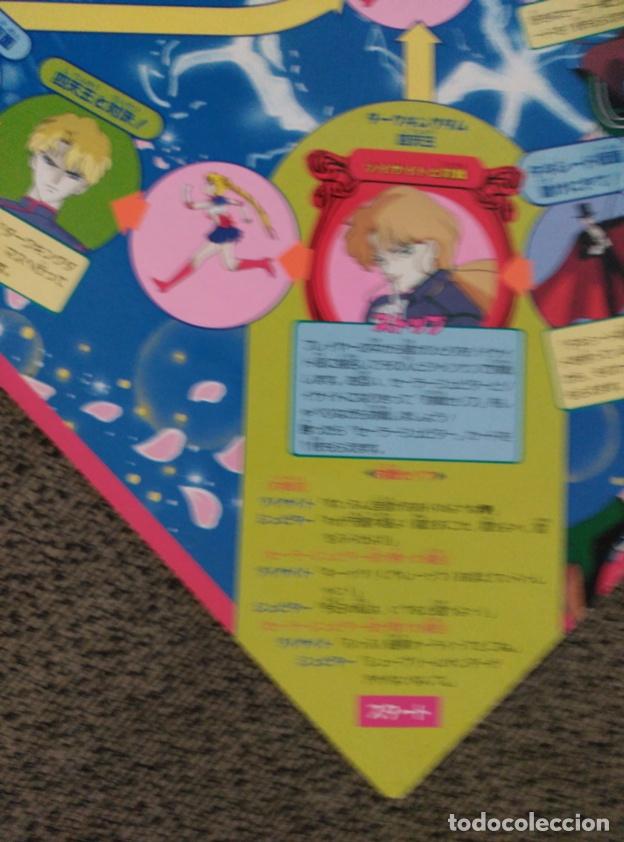 C&oacute;mics: Sailor Moon TABLERO TABLE GAME BOARD - Foto 14
