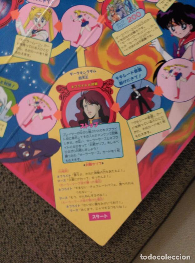 C&oacute;mics: Sailor Moon TABLERO TABLE GAME BOARD - Foto 15