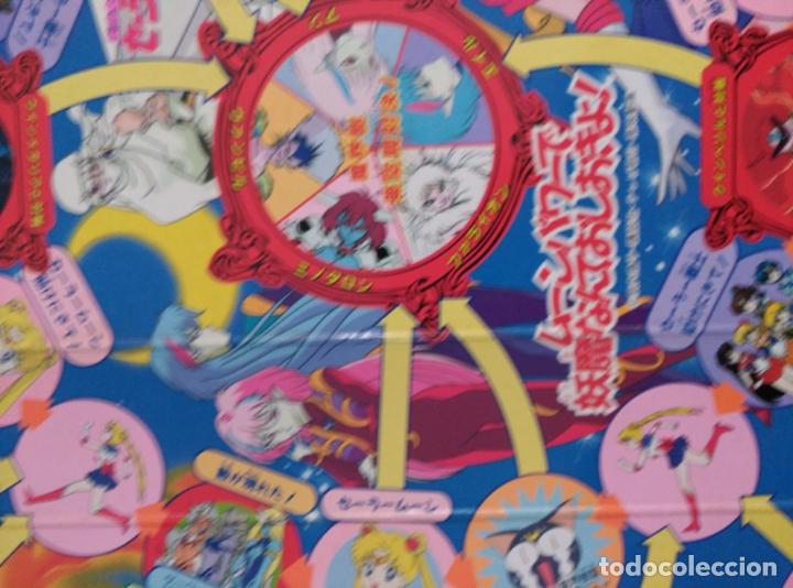 C&oacute;mics: Sailor Moon TABLERO TABLE GAME BOARD - Foto 16