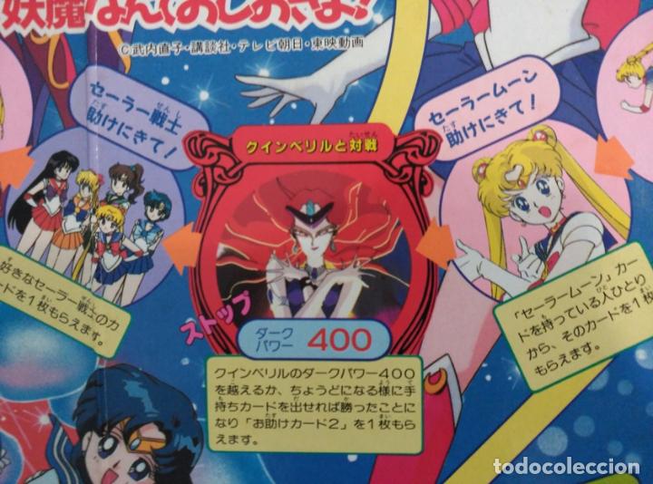 C&oacute;mics: Sailor Moon TABLERO TABLE GAME BOARD - Foto 17