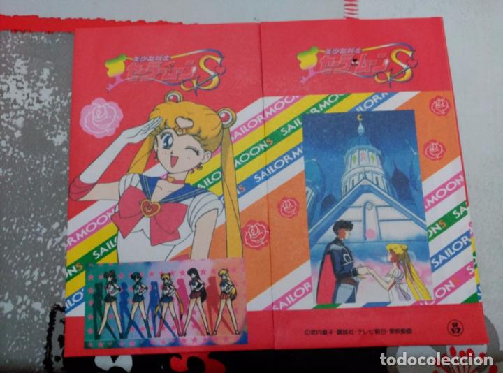 C&oacute;mics: SAILOR MOON MINI CARD BOOSTER SOBRE ENVOLTORIO VACIO EMPTY - Foto 1
