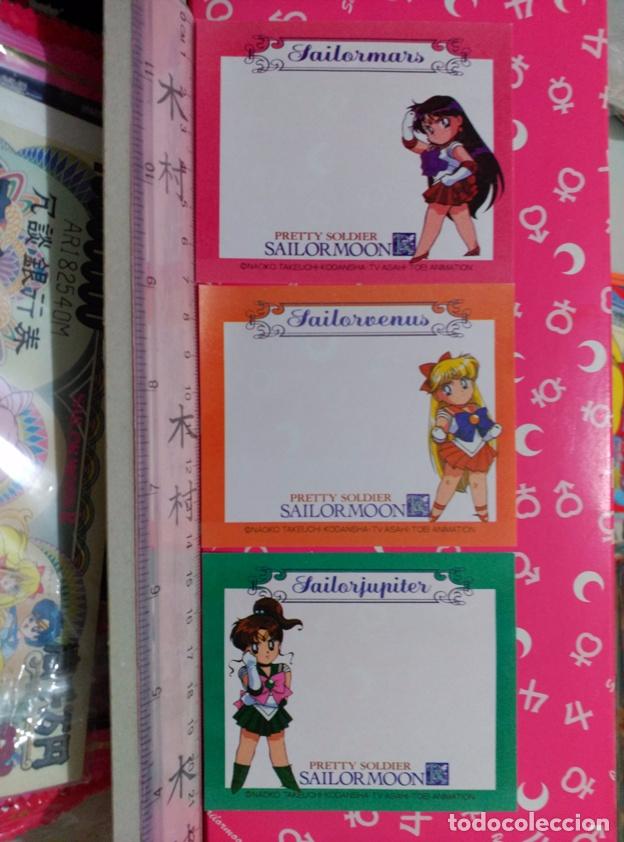 C&oacute;mics: sailor moon R NOTE HOJITAS DE MEMO LETTER SHEET - Foto 1