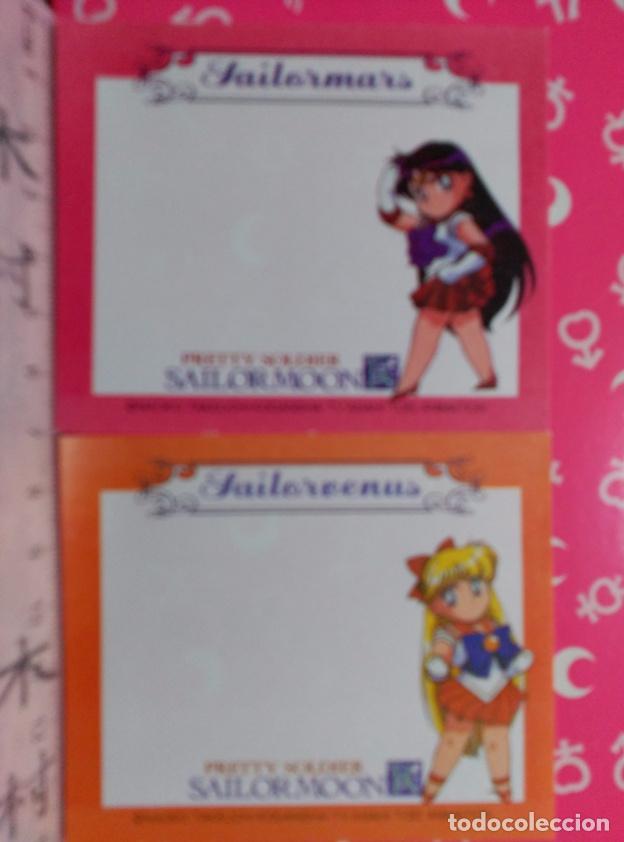 C&oacute;mics: sailor moon R NOTE HOJITAS DE MEMO LETTER SHEET - Foto 2