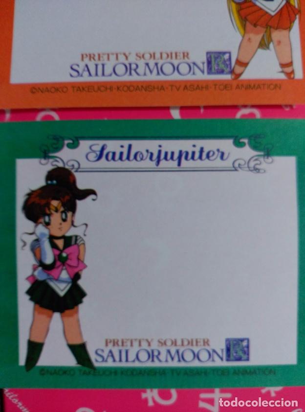 C&oacute;mics: sailor moon R NOTE HOJITAS DE MEMO LETTER SHEET - Foto 3
