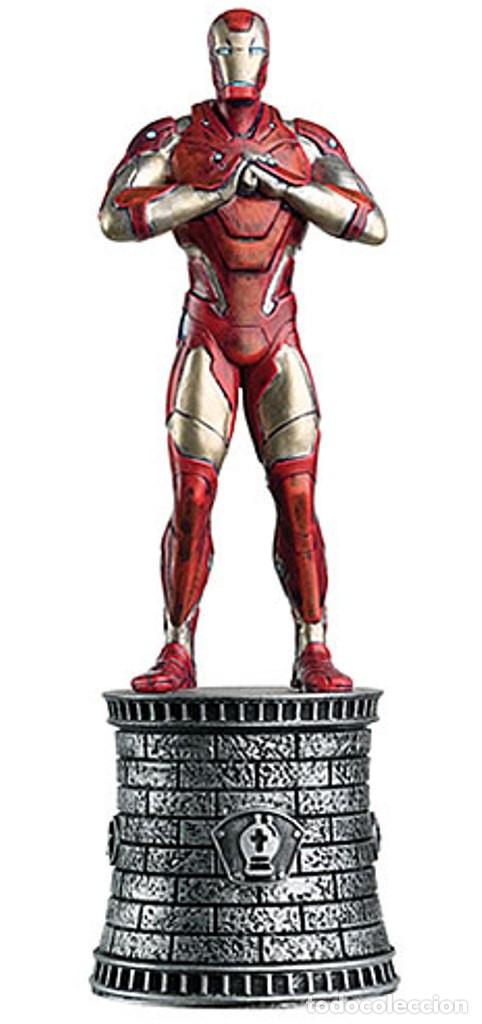 C&oacute;mics: Marvel. Iron Man. Ajedrez Alfil Blanco. N&ordm; 2 - Foto 1