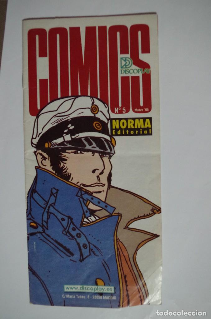 C&oacute;mics: CATALOGO DE COMIC N&ordm; 5 DISCOPLAY A&Ntilde;O 2005 - Foto 1