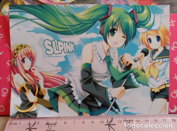 C&oacute;mics: HATSUNE MIKU POSTAL POSTCARD - Foto 1