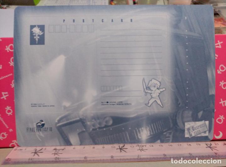 C&oacute;mics: FINAL FANTASY POSTCARD CARDDASS - Foto 2