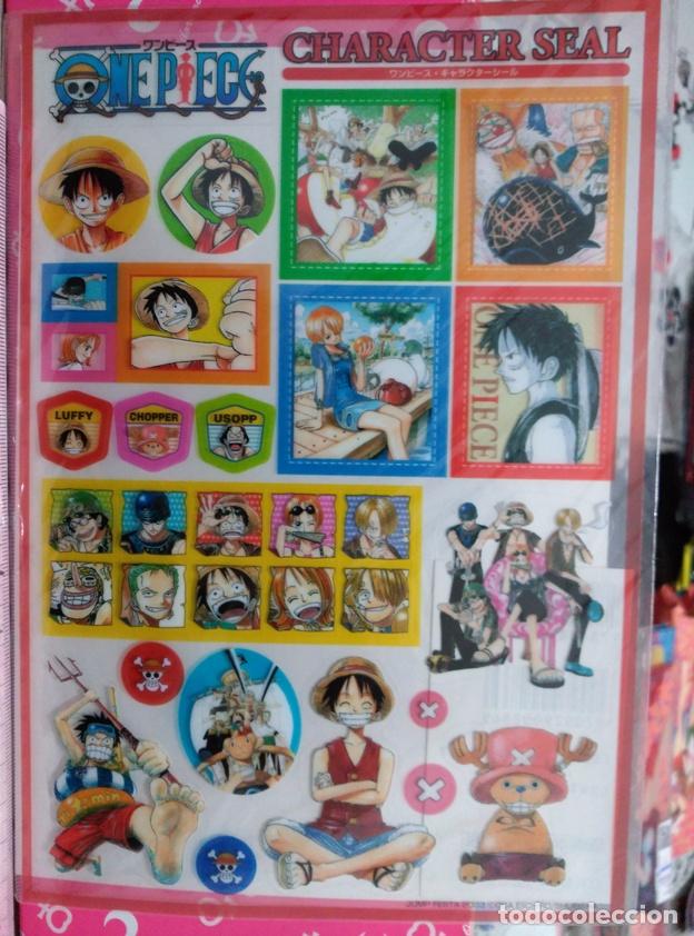 C&oacute;mics: ONE PIECE SEAL STICKER - Foto 1