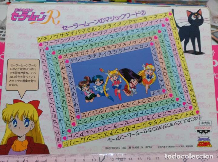 C&oacute;mics: SAILOR MOON JUMBO CARD CARDDASS - Foto 2