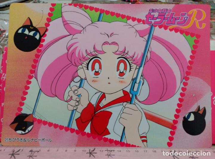 C&oacute;mics: SAILOR MOON JUMBO CARD CARDDASS - Foto 1