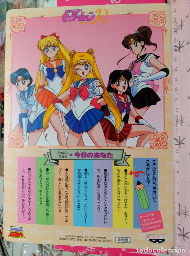 C&oacute;mics: SAILOR MOON JUMBO CARD CARDDASS - Foto 2