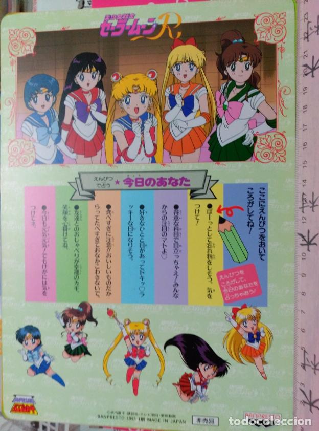 C&oacute;mics: SAILOR MOON JUMBO CARD CARDDASS - Foto 2