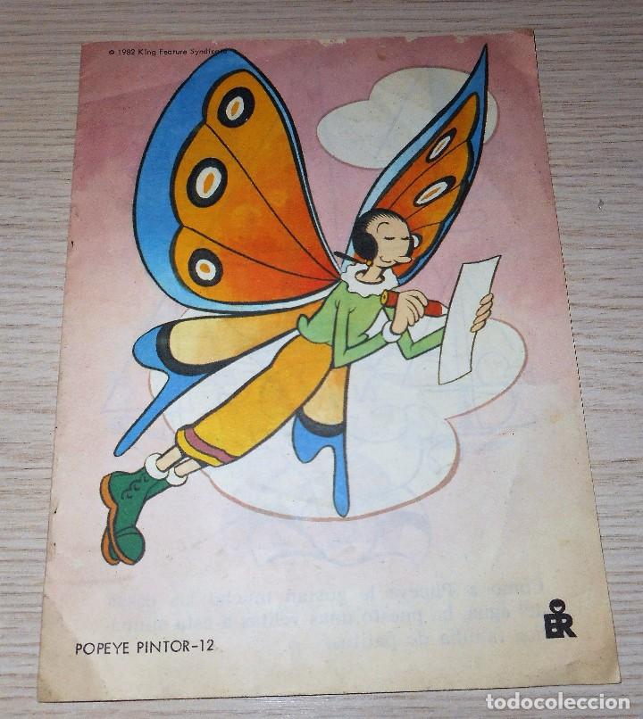 C&oacute;mics: POPEYE PINTOR N&ordm; 12 A&Ntilde;O 1982 - Foto 1