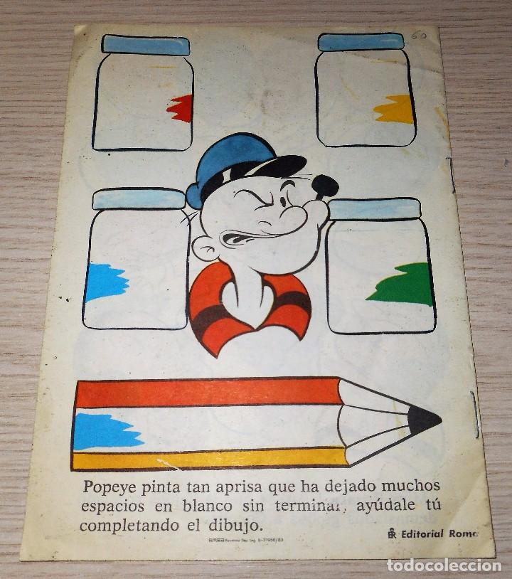 C&oacute;mics: POPEYE PINTOR N&ordm; 12 A&Ntilde;O 1982 - Foto 2