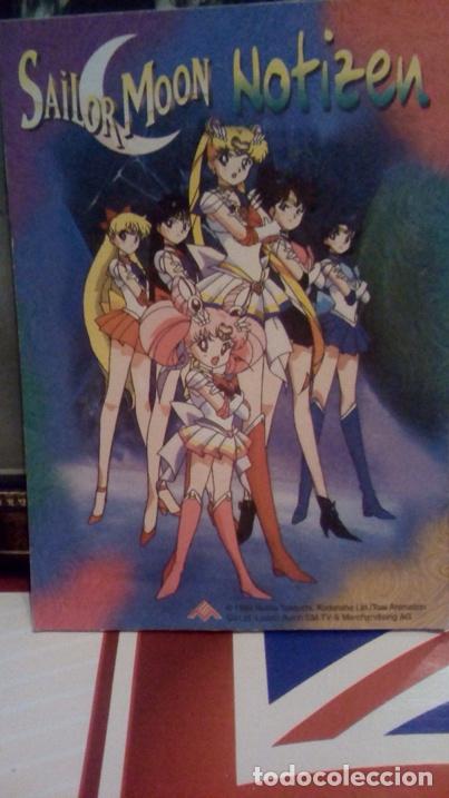C&oacute;mics: sailor moon memo note book - Foto 1