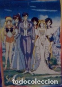 C&oacute;mics: sailor moon mini puzzle - Foto 2