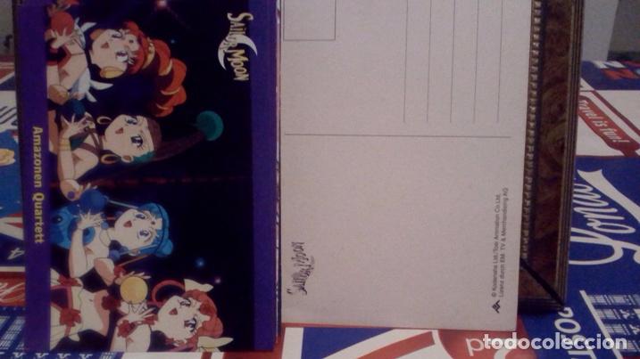 C&oacute;mics: sailor moon postal postcard - Foto 1