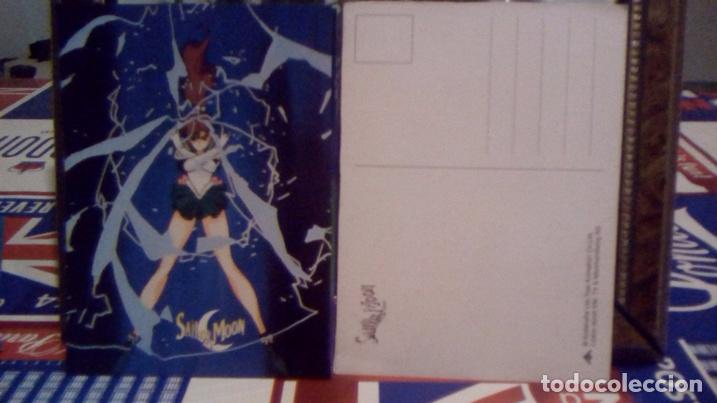 C&oacute;mics: sailor moon postal postcard - Foto 1