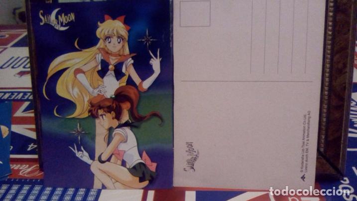 C&oacute;mics: sailor moon postal postcard - Foto 1