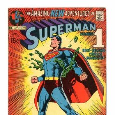 Cómics: SUPERMAN.. LÁMINA CARTEL DEL COMIC 45 X 32 CMS.. Lote 208243306