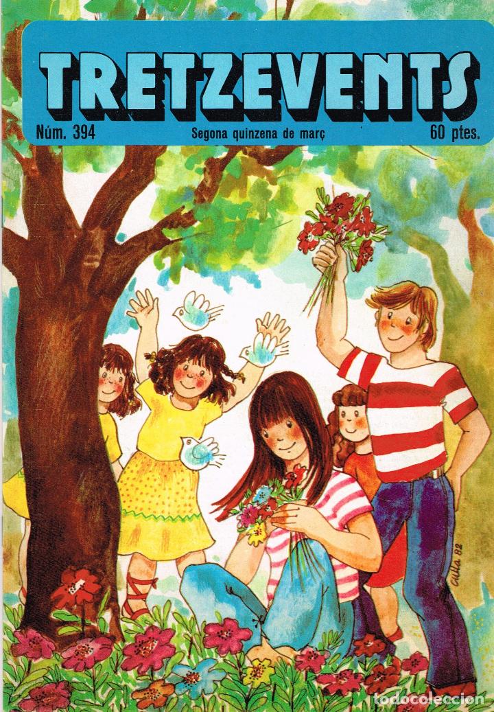 C&oacute;mics: Tretzevents n&ordm; 394.catal&aacute;n. - Foto 1