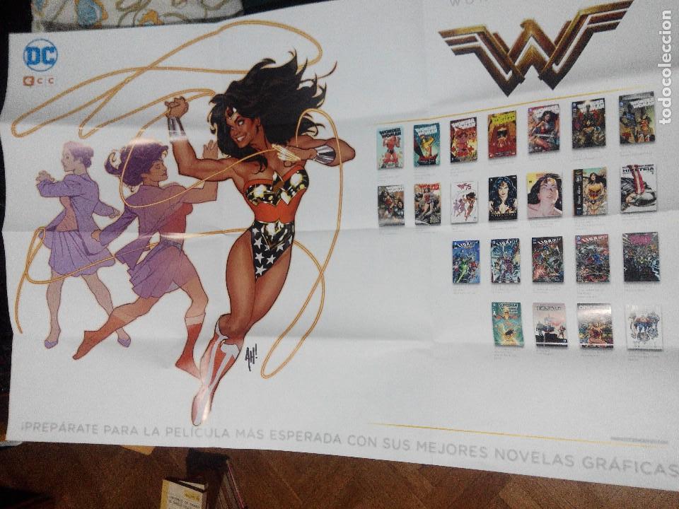 C&oacute;mics: poster wonder woman - Foto 1