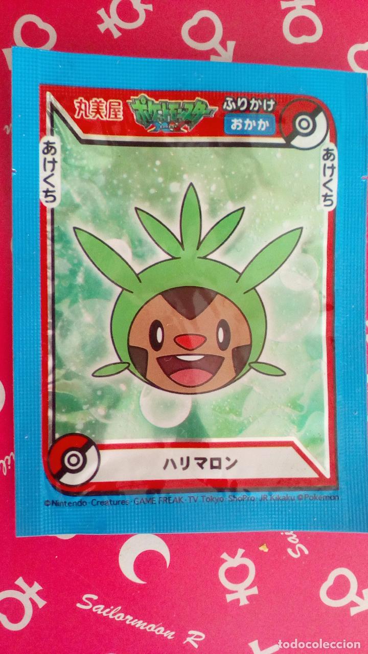 C&oacute;mics: pokemon sobre vacio envoltorio furikake - Foto 1
