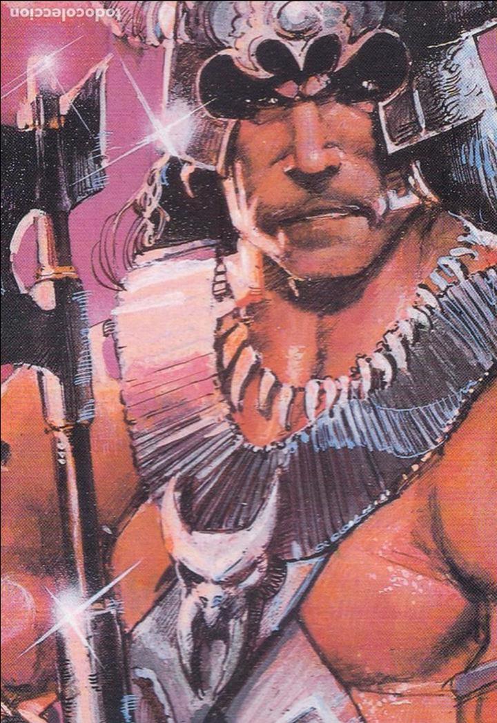 C&oacute;mics: postal conan el barbaro - Foto 1