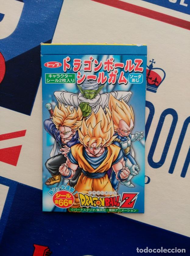 C&oacute;mics: dragon ball gum seal empty booster - Foto 1