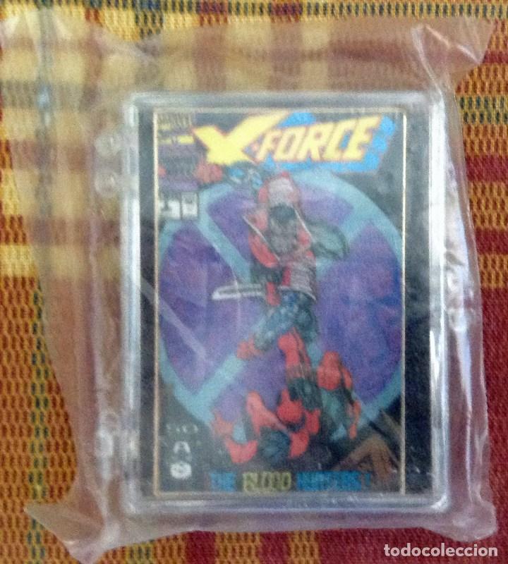 C&oacute;mics: X-FORCE #2 PIN. ROB LIEFELD. - Foto 1