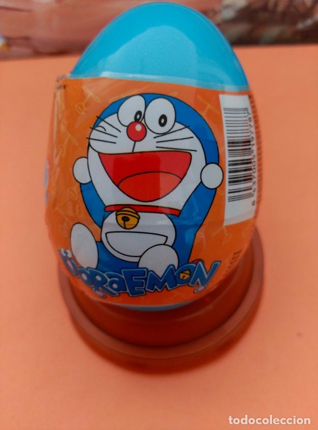 C&oacute;mics: DORAEMON HUEVO  BOLA SORPRESA VACIA - Foto 1