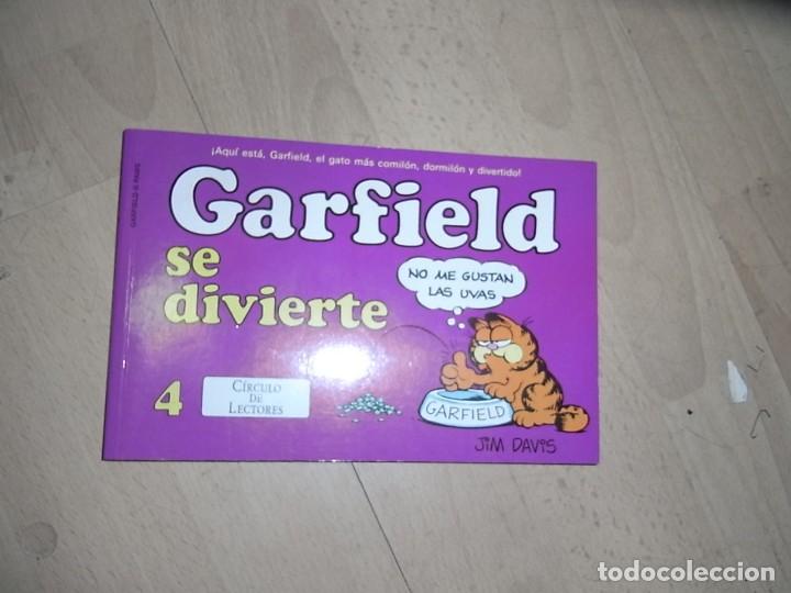 C&oacute;mics: Garfield, Circulo de Lectores, numero 4 - Foto 1