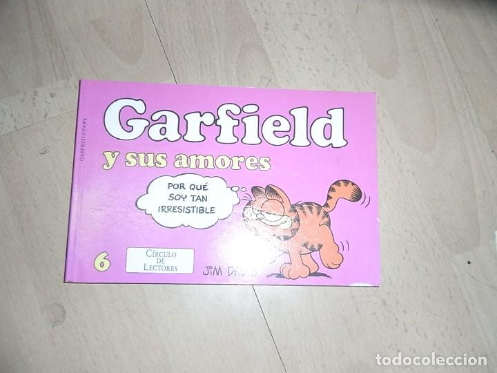 C&oacute;mics: Garfield, Circulo de Lectores, numero 6 - Foto 1