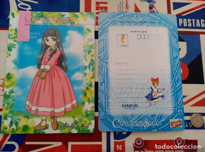 C&oacute;mics: CARD CAPTOR CARDCAPTOR SAKURA E GRAPHICS POSTCARD CLAMP N 15 - Foto 1