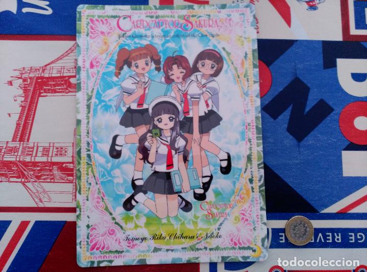 C&oacute;mics: CARD CAPTOR CARDCAPTOR SAKURA E GRAPHICS POSTCARD CLAMP N 16 - Foto 1