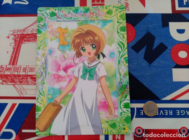 C&oacute;mics: CARD CAPTOR CARDCAPTOR SAKURA E GRAPHICS POSTCARD CLAMP N 18 - Foto 1