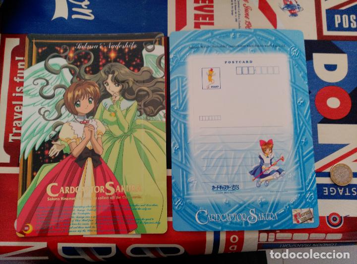 C&oacute;mics: CARD CAPTOR CARDCAPTOR SAKURA E GRAPHICS POSTCARD CLAMP N 19 - Foto 1