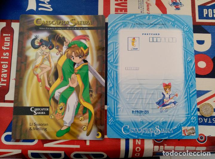 C&oacute;mics: CARD CAPTOR CARDCAPTOR SAKURA E GRAPHICS POSTCARD CLAMP N 21 - Foto 1