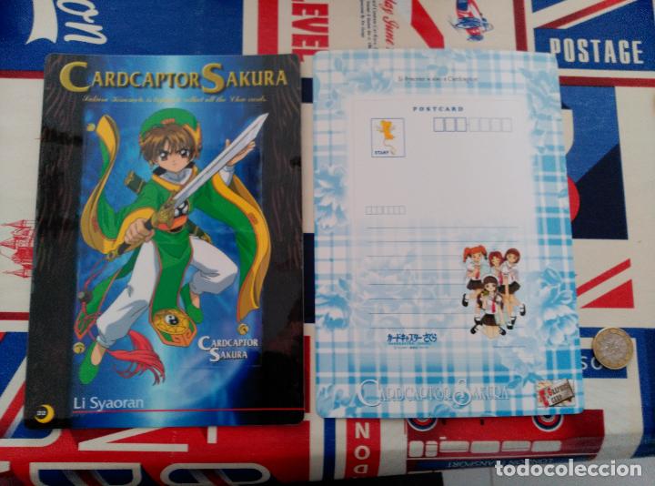 C&oacute;mics: CARD CAPTOR CARDCAPTOR SAKURA E GRAPHICS POSTCARD CLAMP N 22 - Foto 1