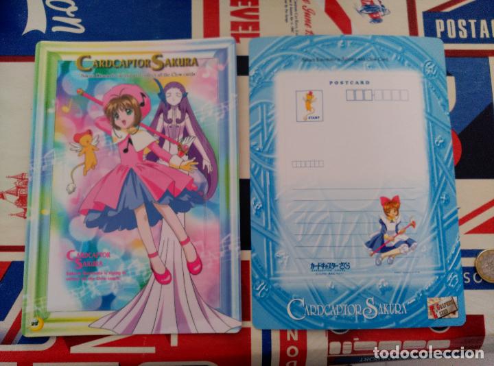 C&oacute;mics: CARD CAPTOR CARDCAPTOR SAKURA E GRAPHICS POSTCARD CLAMP N 23 - Foto 1