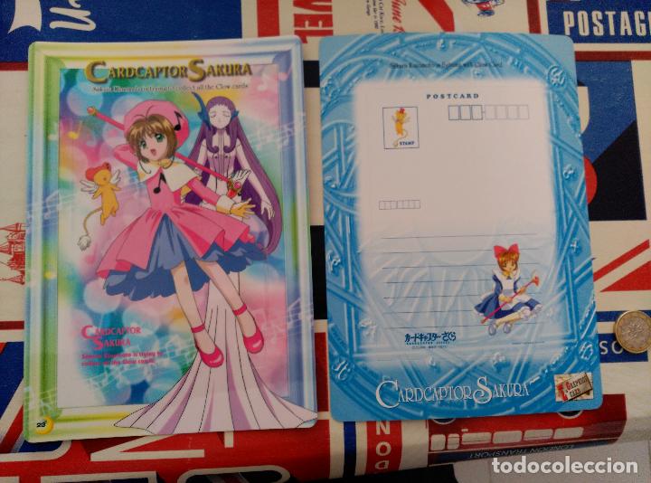 C&oacute;mics: CARD CAPTOR CARDCAPTOR SAKURA E GRAPHICS POSTCARD CLAMP N 23 - Foto 2