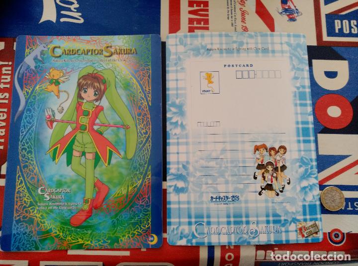 C&oacute;mics: CARD CAPTOR CARDCAPTOR SAKURA E GRAPHICS POSTCARD CLAMP N 26 - Foto 1