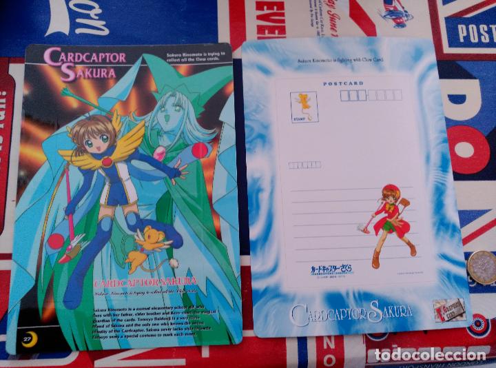 C&oacute;mics: CARD CAPTOR CARDCAPTOR SAKURA E GRAPHICS POSTCARD CLAMP N 27 - Foto 1